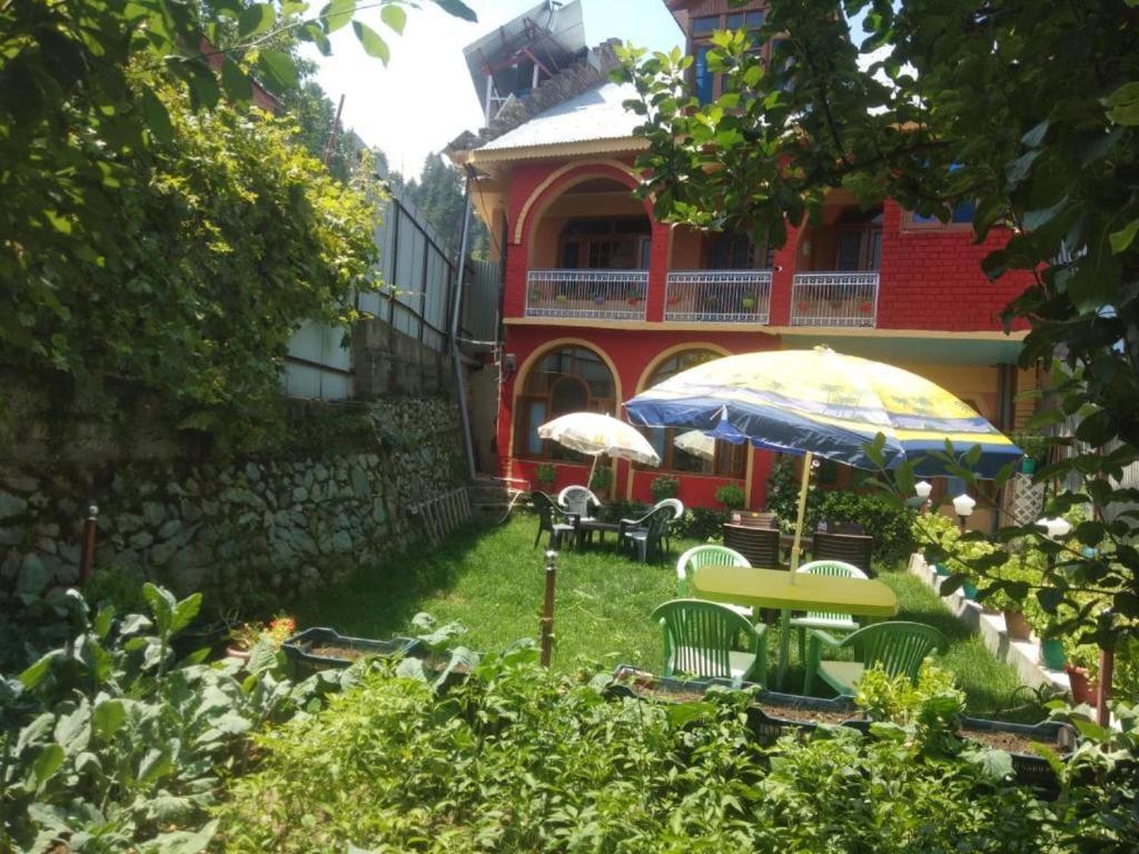Wani Guest House 古尔马尔格 外观 照片